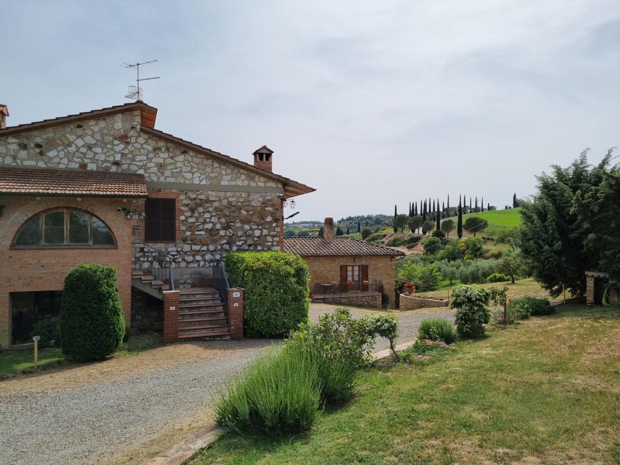Agriturismo La Buca Di Bellugi San Quirico dʼOrcia Zewnętrze zdjęcie