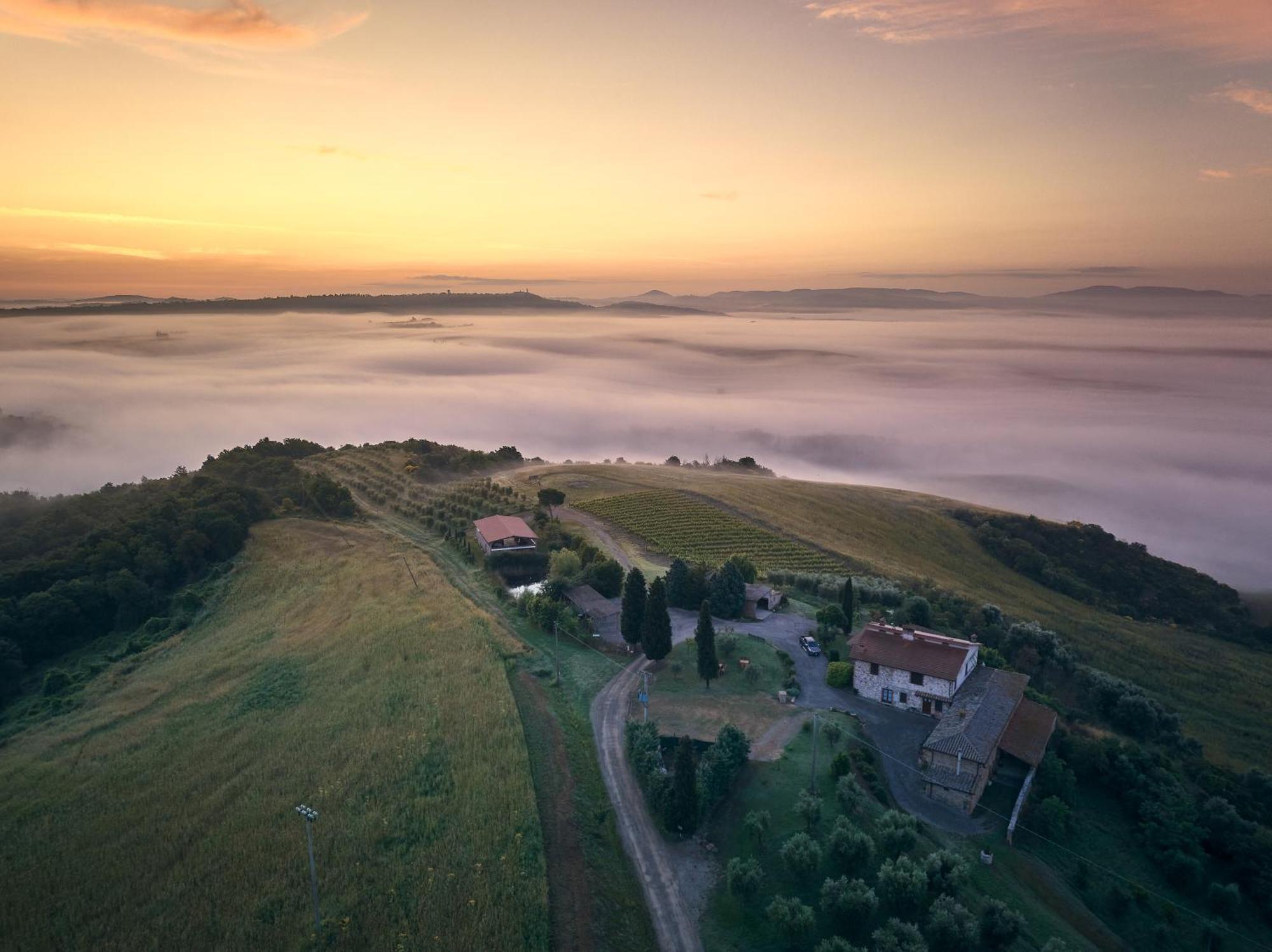 Agriturismo La Buca Di Bellugi San Quirico dʼOrcia Zewnętrze zdjęcie