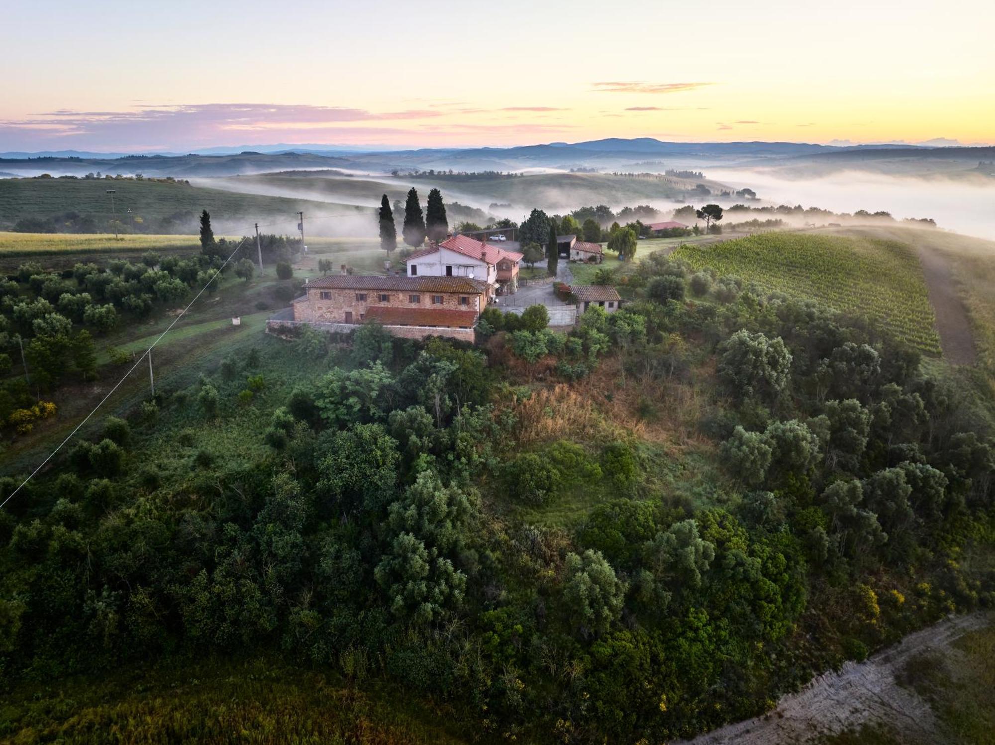 Agriturismo La Buca Di Bellugi San Quirico dʼOrcia Zewnętrze zdjęcie
