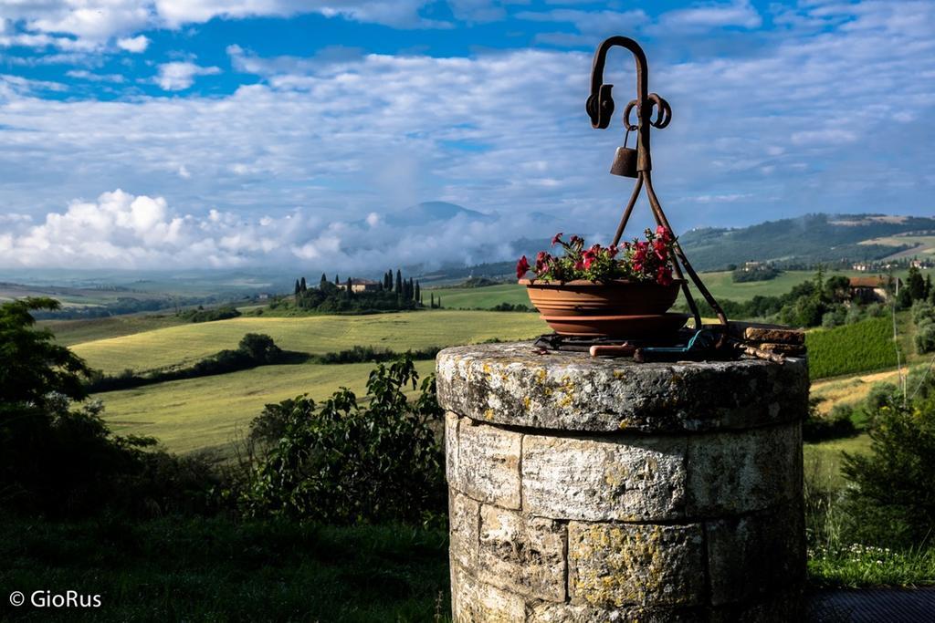 Agriturismo La Buca Di Bellugi San Quirico dʼOrcia Zewnętrze zdjęcie
