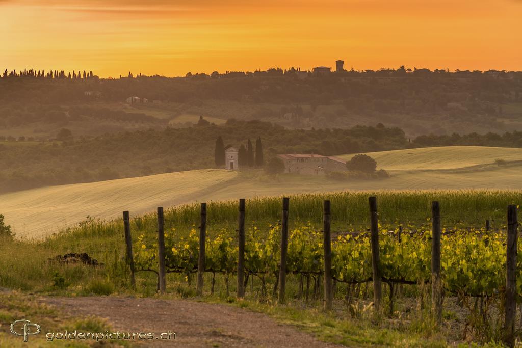 Agriturismo La Buca Di Bellugi San Quirico dʼOrcia Zewnętrze zdjęcie