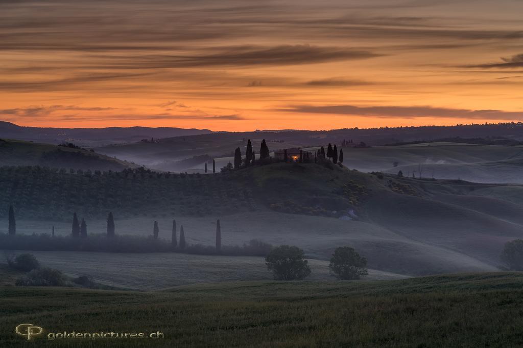 Agriturismo La Buca Di Bellugi San Quirico dʼOrcia Zewnętrze zdjęcie