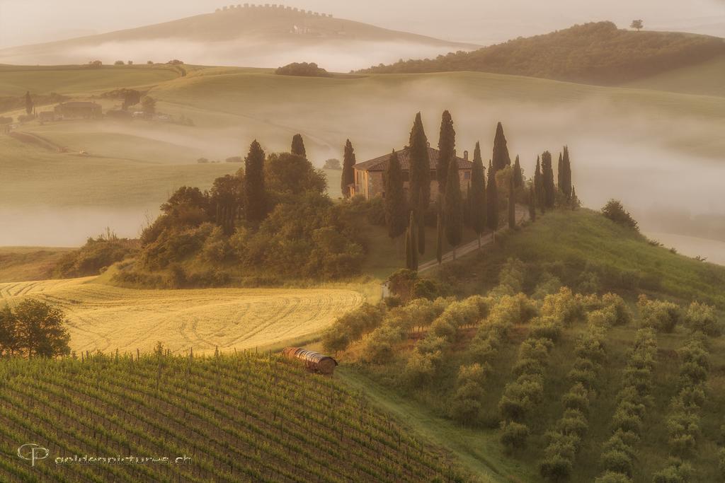 Agriturismo La Buca Di Bellugi San Quirico dʼOrcia Zewnętrze zdjęcie