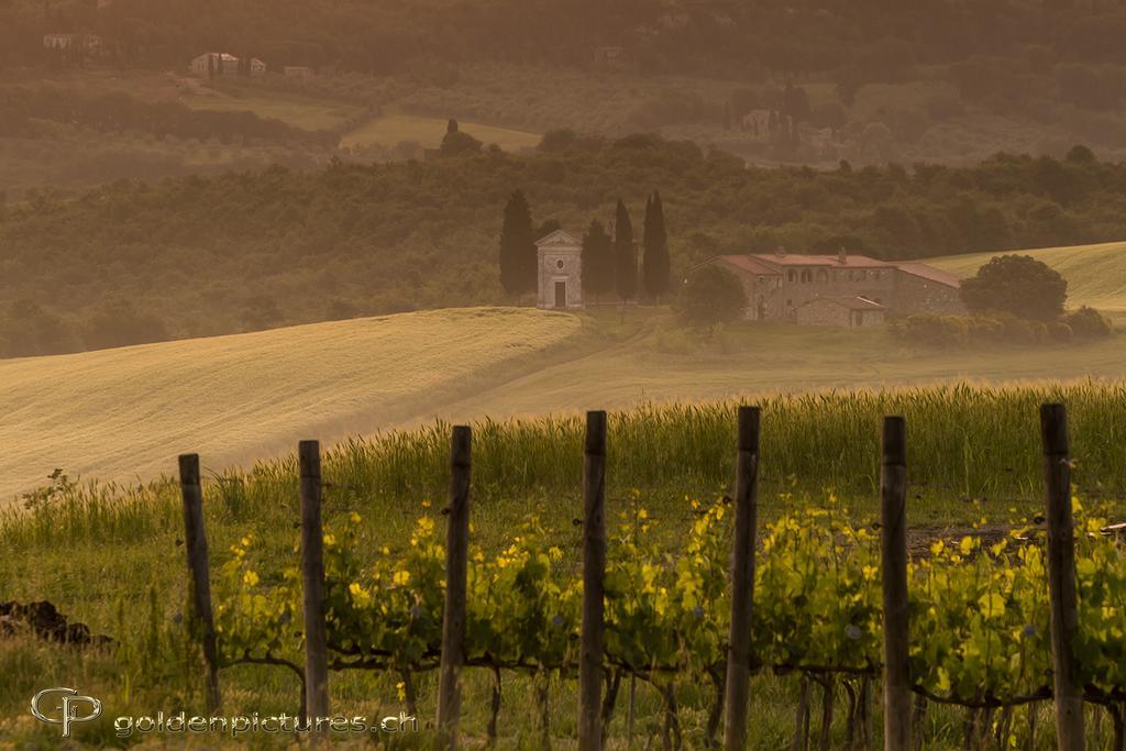 Agriturismo La Buca Di Bellugi San Quirico dʼOrcia Zewnętrze zdjęcie