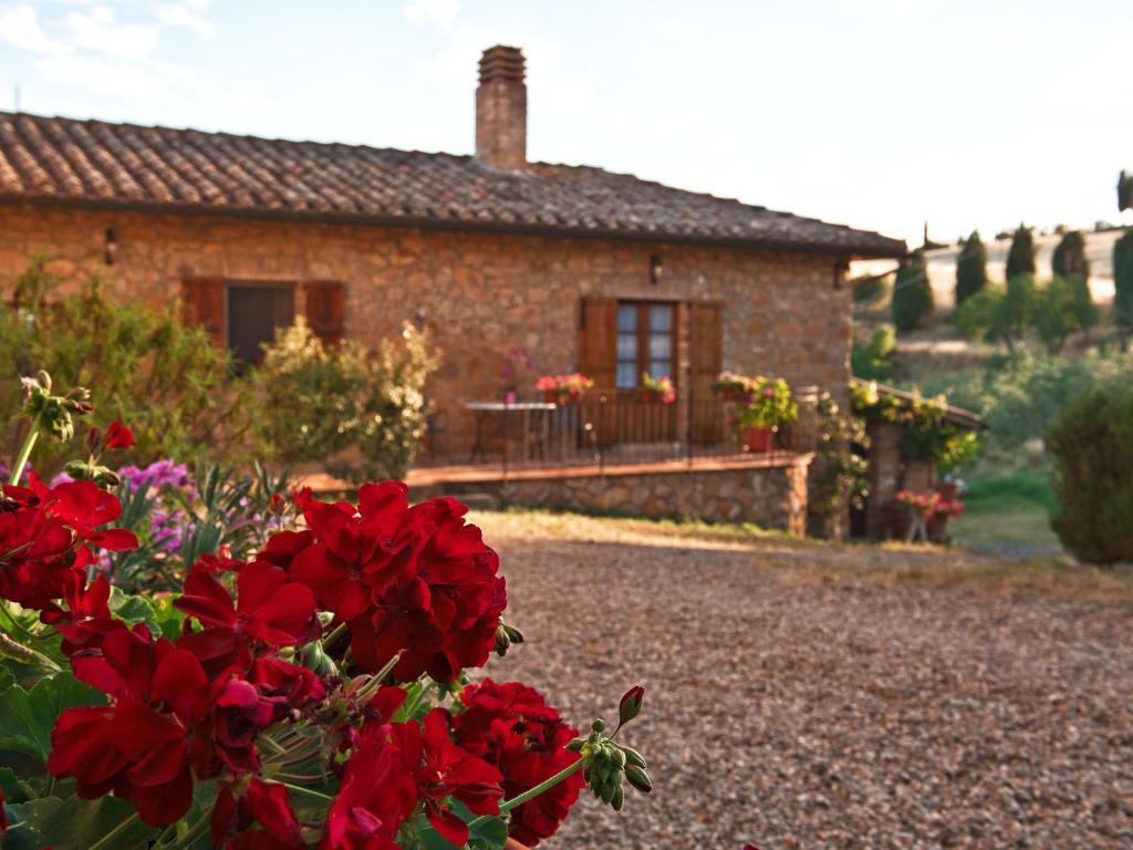 Agriturismo La Buca Di Bellugi San Quirico dʼOrcia Zewnętrze zdjęcie