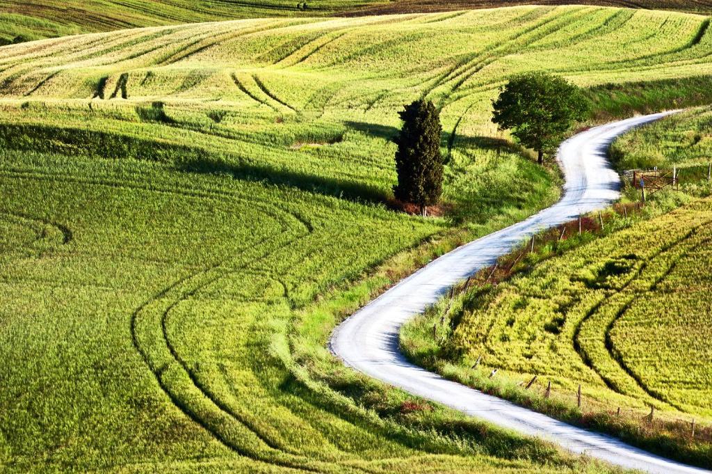 Agriturismo La Buca Di Bellugi San Quirico dʼOrcia Zewnętrze zdjęcie