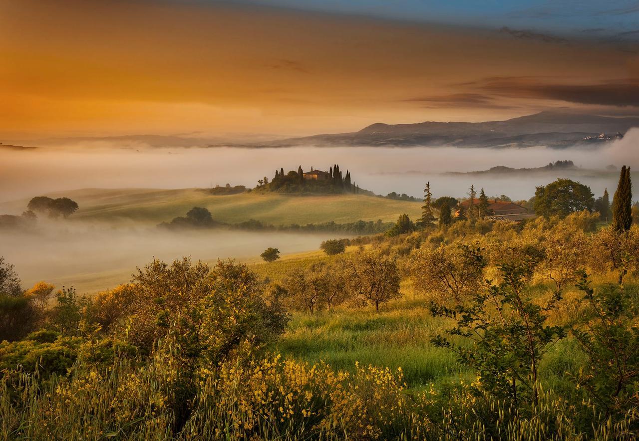 Agriturismo La Buca Di Bellugi San Quirico dʼOrcia Zewnętrze zdjęcie