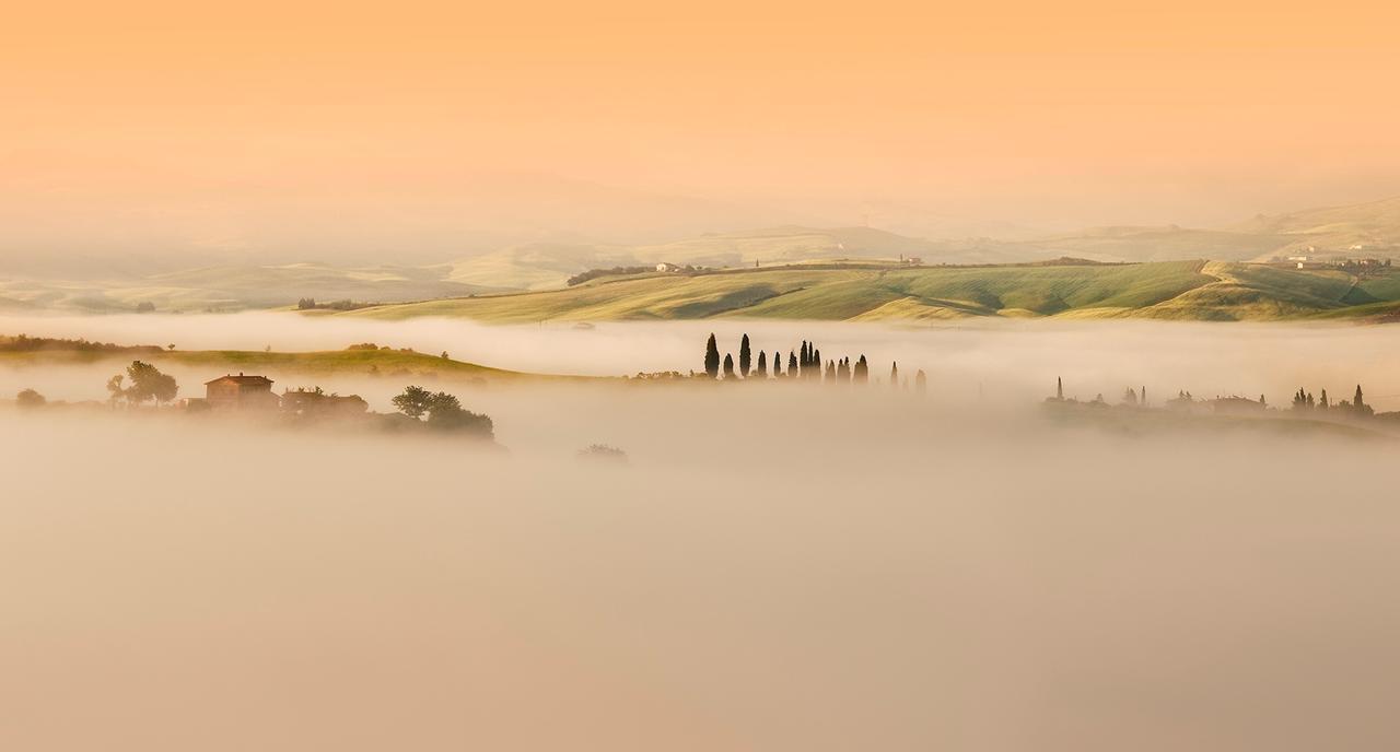 Agriturismo La Buca Di Bellugi San Quirico dʼOrcia Zewnętrze zdjęcie