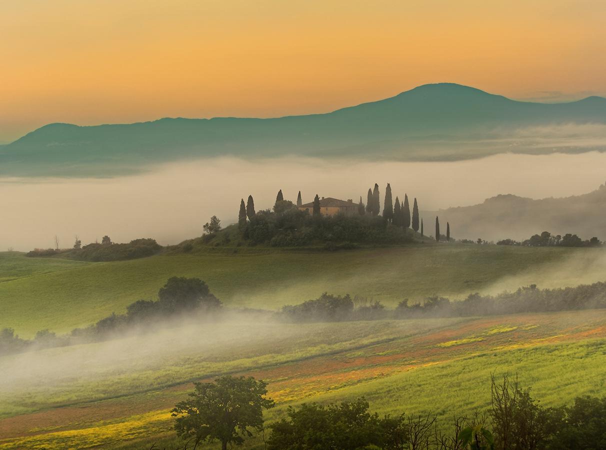 Agriturismo La Buca Di Bellugi San Quirico dʼOrcia Zewnętrze zdjęcie