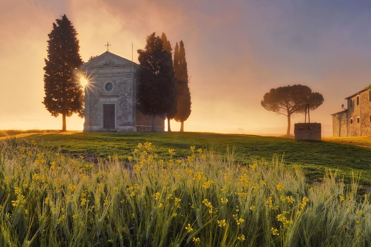 Agriturismo La Buca Di Bellugi San Quirico dʼOrcia Zewnętrze zdjęcie