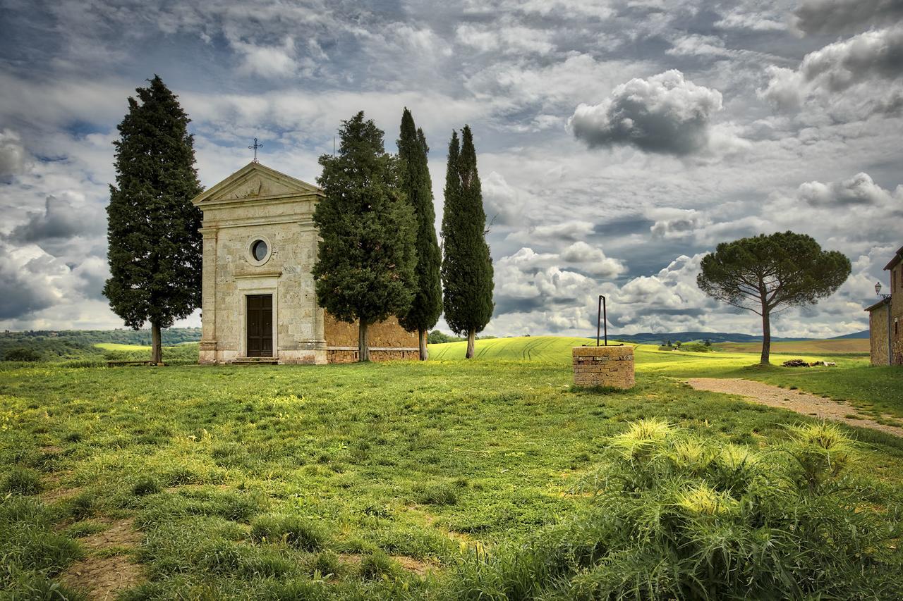 Agriturismo La Buca Di Bellugi San Quirico dʼOrcia Zewnętrze zdjęcie