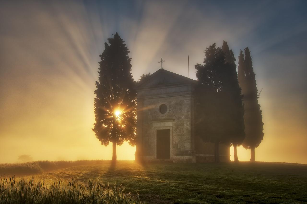 Agriturismo La Buca Di Bellugi San Quirico dʼOrcia Zewnętrze zdjęcie