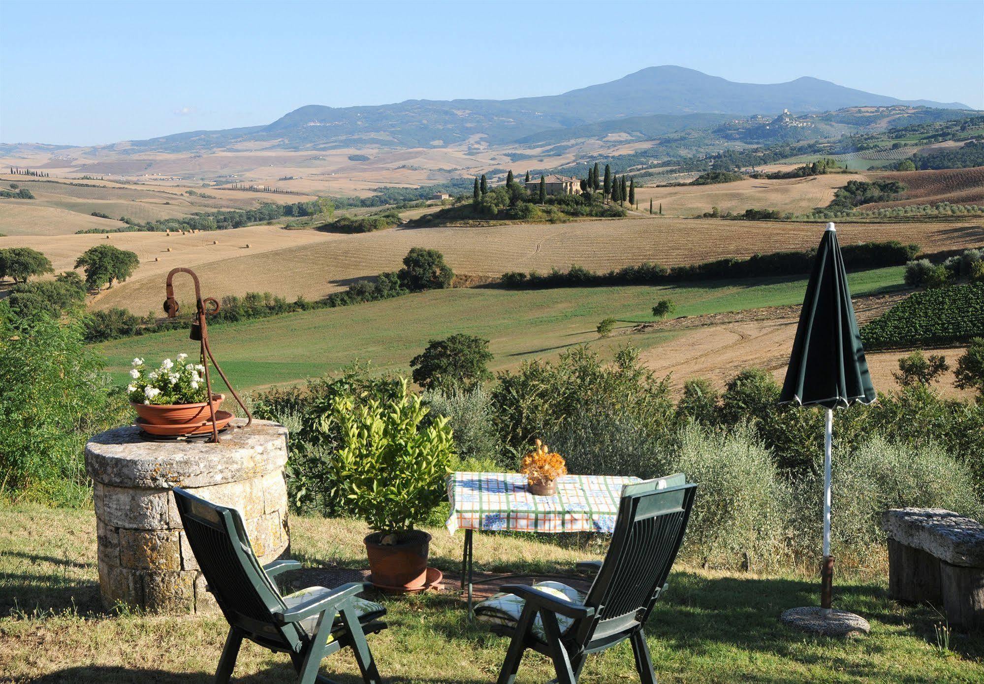Agriturismo La Buca Di Bellugi San Quirico dʼOrcia Zewnętrze zdjęcie