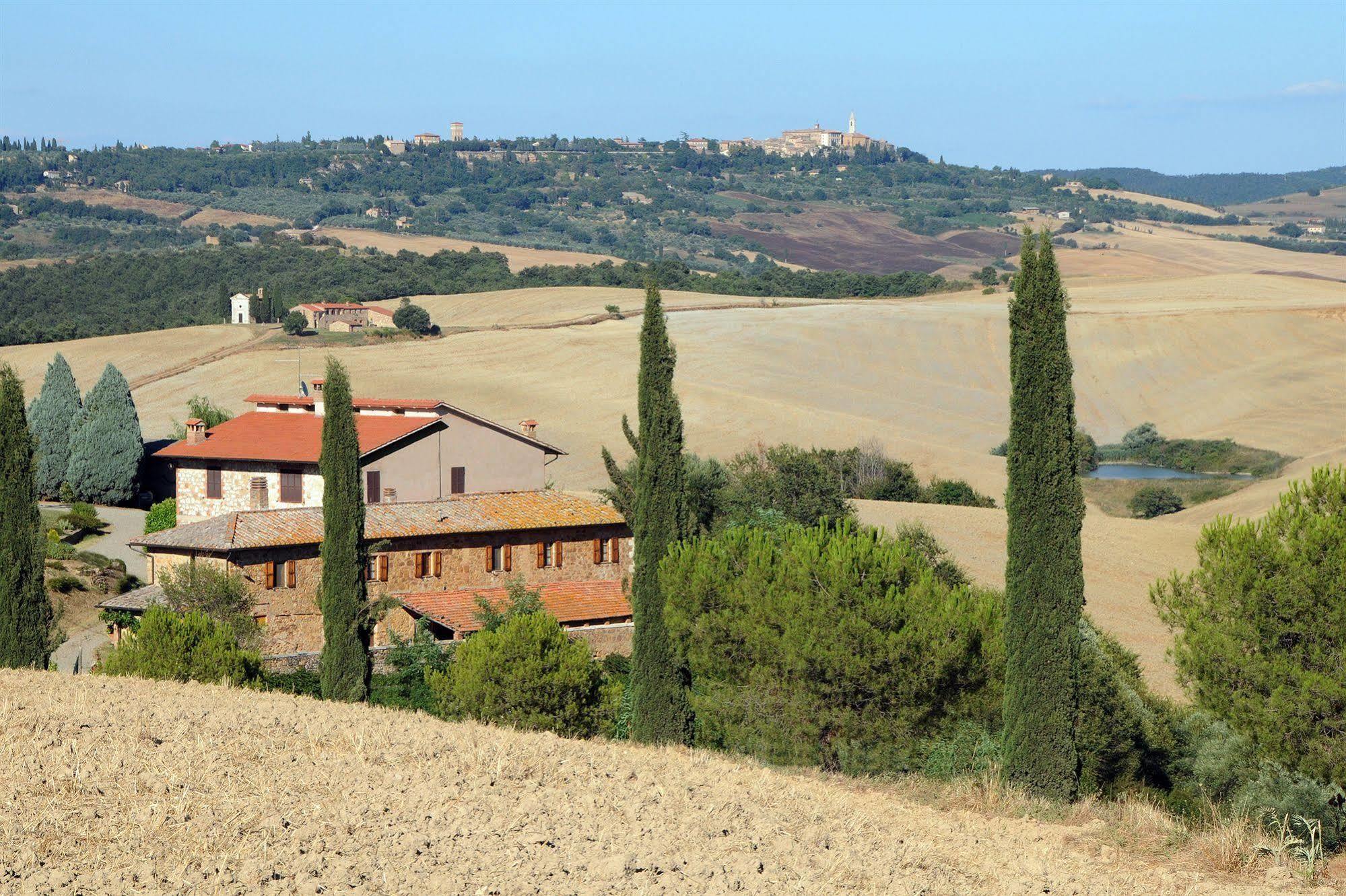 Agriturismo La Buca Di Bellugi San Quirico dʼOrcia Zewnętrze zdjęcie